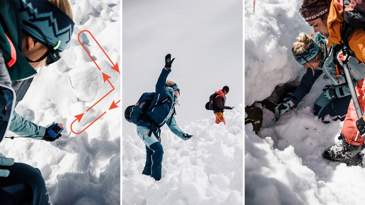 Zestaw lawinowy Ortovox Rescue Set Diract Voice Zestaw lawinowy Ortovox Rescue Set Diract Voice